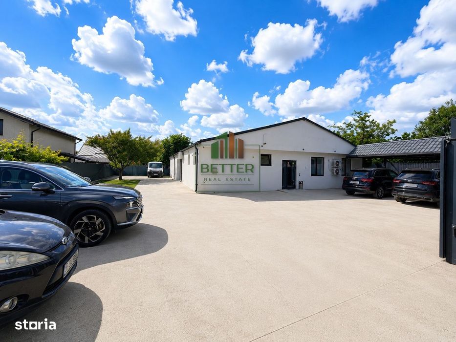 Oportunitate! Spațiu Comercial 300 mp + Teren 784 mp | Berceni