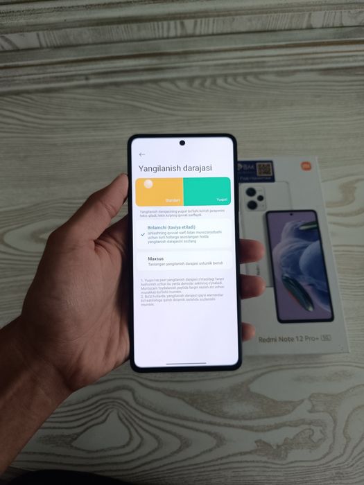 Redmi note 12 pro plus 5G