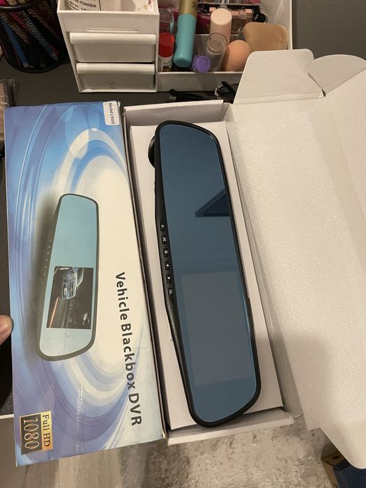 Регистратор зеркало заднего вида , видеорегистратор андроид