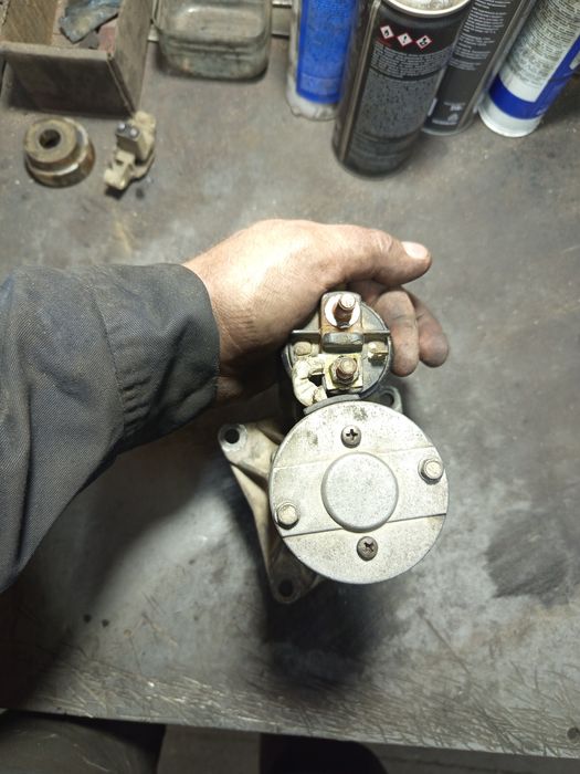 Стартер на приору