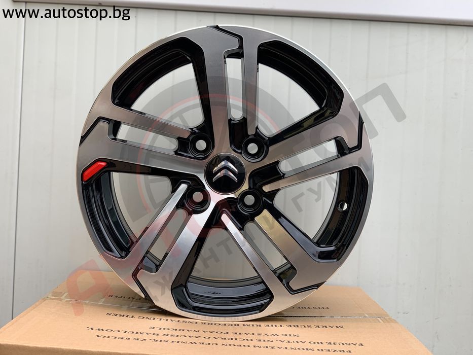 15 Джанти Ситроен C3 C2 C4 Aircross - 4x108 Citroen / Peugeot 208