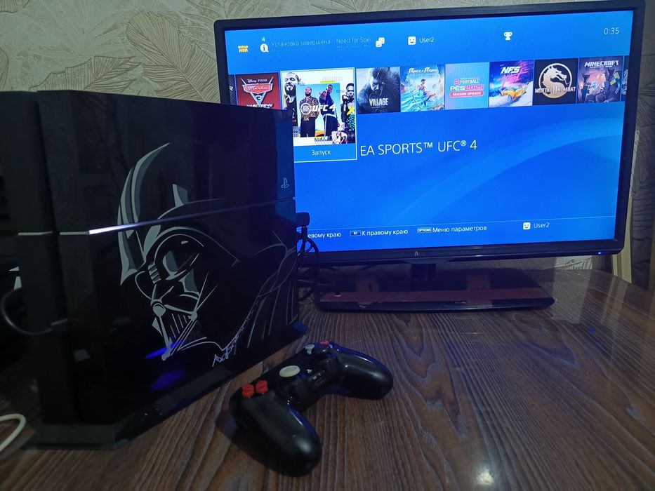 Ps4 STAR WARS limited edtion 11.00 goldhen proshivka+3oy garantiya