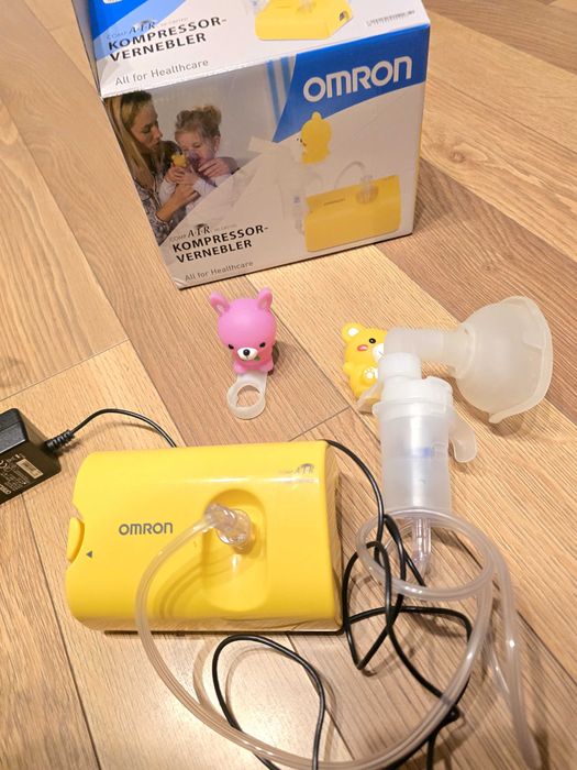 Aparat aerosoli / nubulizator Omron CompAir C801KD