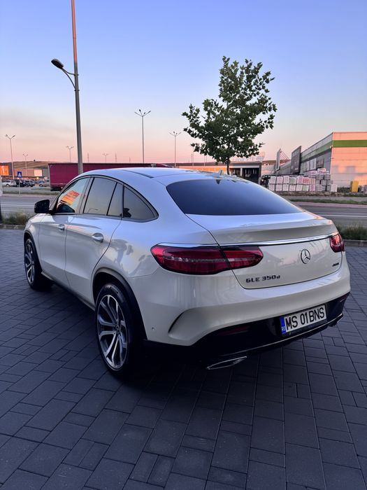 Mercedes Benz GLE Coupe