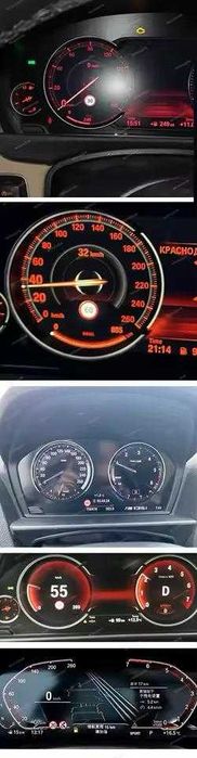 Modul SLI afisare limita viteza pe ceasurile de bord CIC NBT ID7