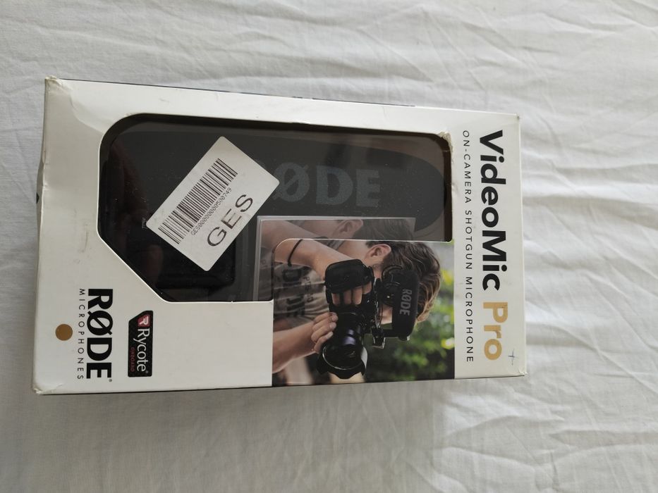 Microfon  Rode videomic pro