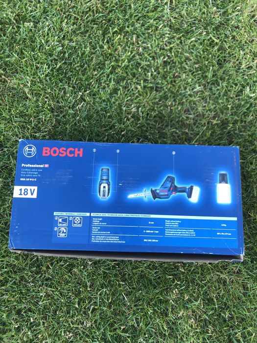 Fierastrau sabie Bosch Professional GSA 18 V-LI C,