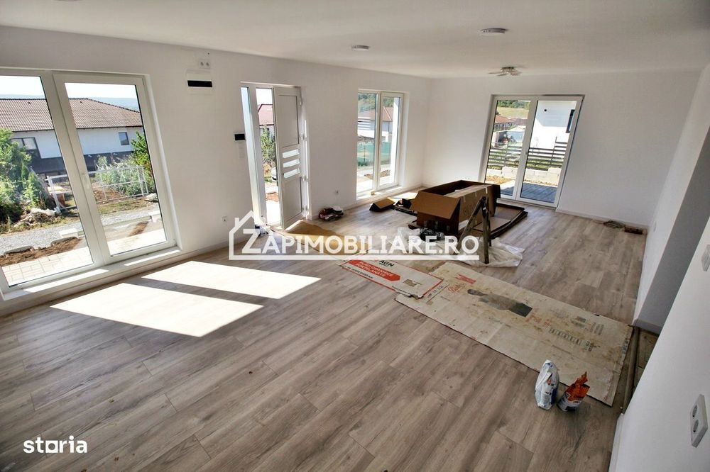 Casa 4 camere la cheie,130 mp,500 mp teren,cartier Unirii