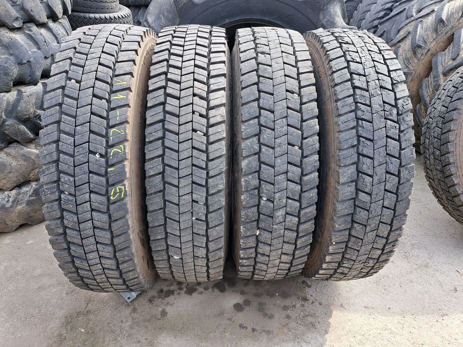 Anvelope 11r22.5 Semperit