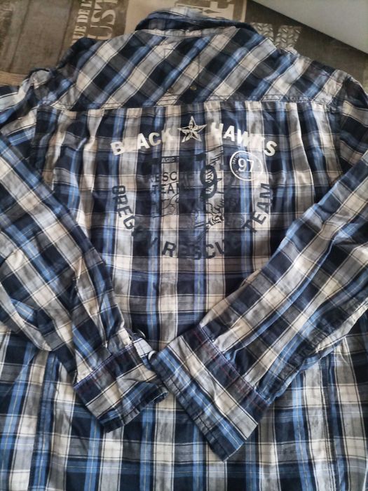 Комплект от дънки и риза