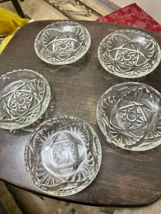 Стеклянные соусники