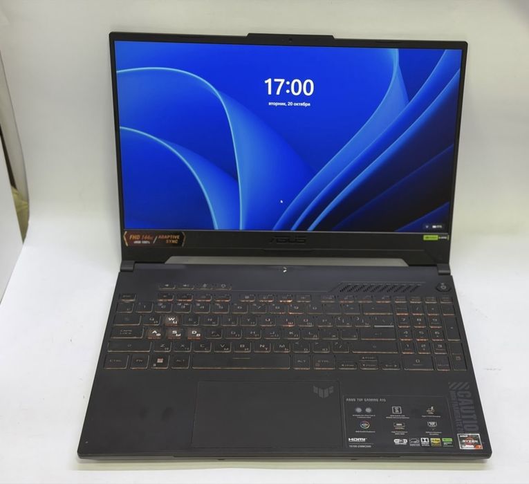 Ноутбук Asus TUF Caming a15