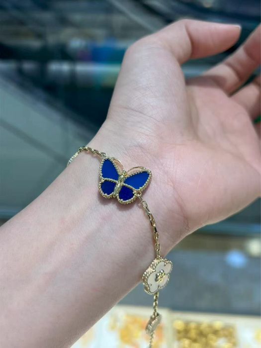 Браслет van cleef из коллекции Lycky Spring