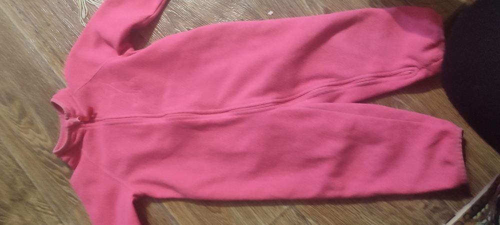 флисовый комбинезон