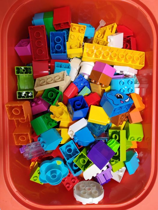 Lego duplo la kilogram +- 3kg