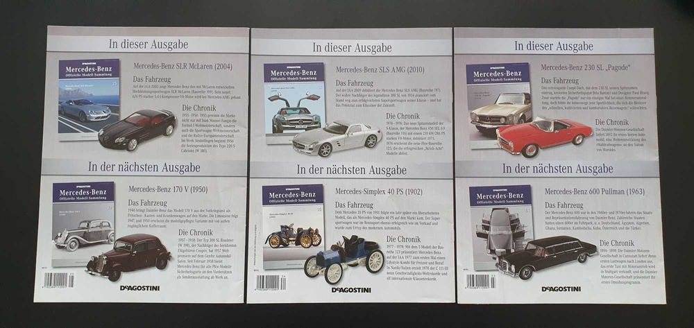 Книжки към метални колички DeAgostini