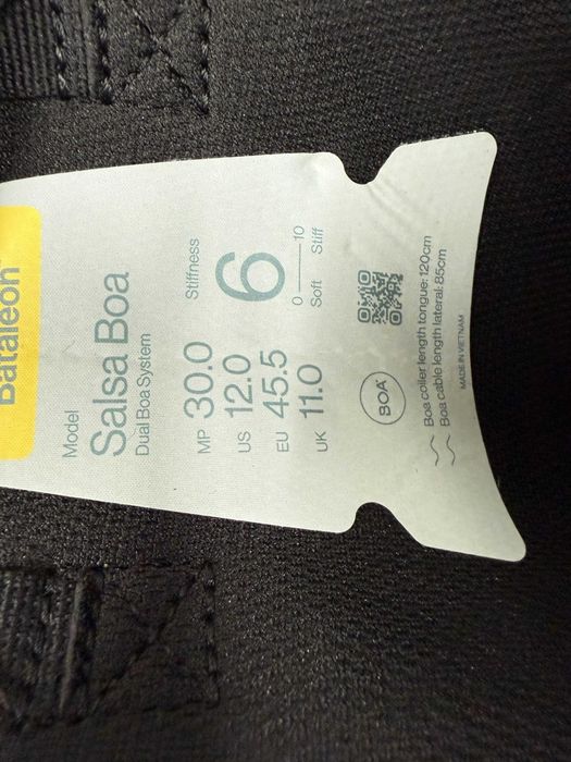 boots bataleon salsa mondo 30 europa 45,5
