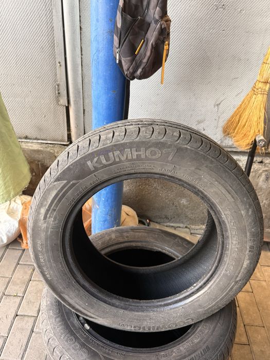 Шины Kumho (летние R15)