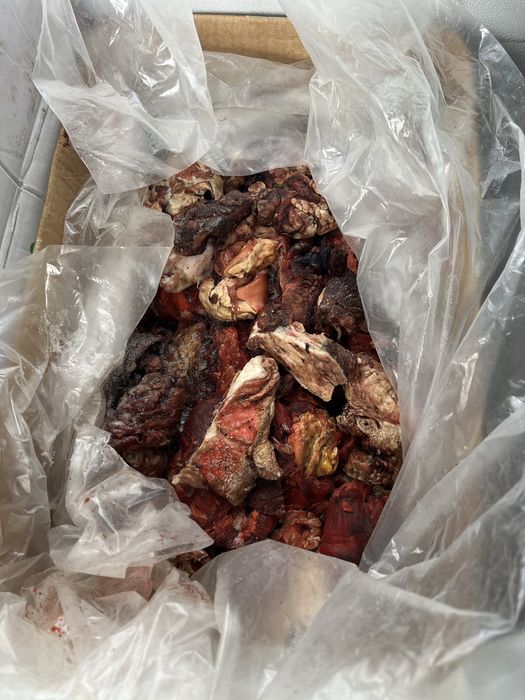 Косточки обрезь. сбой для собак.