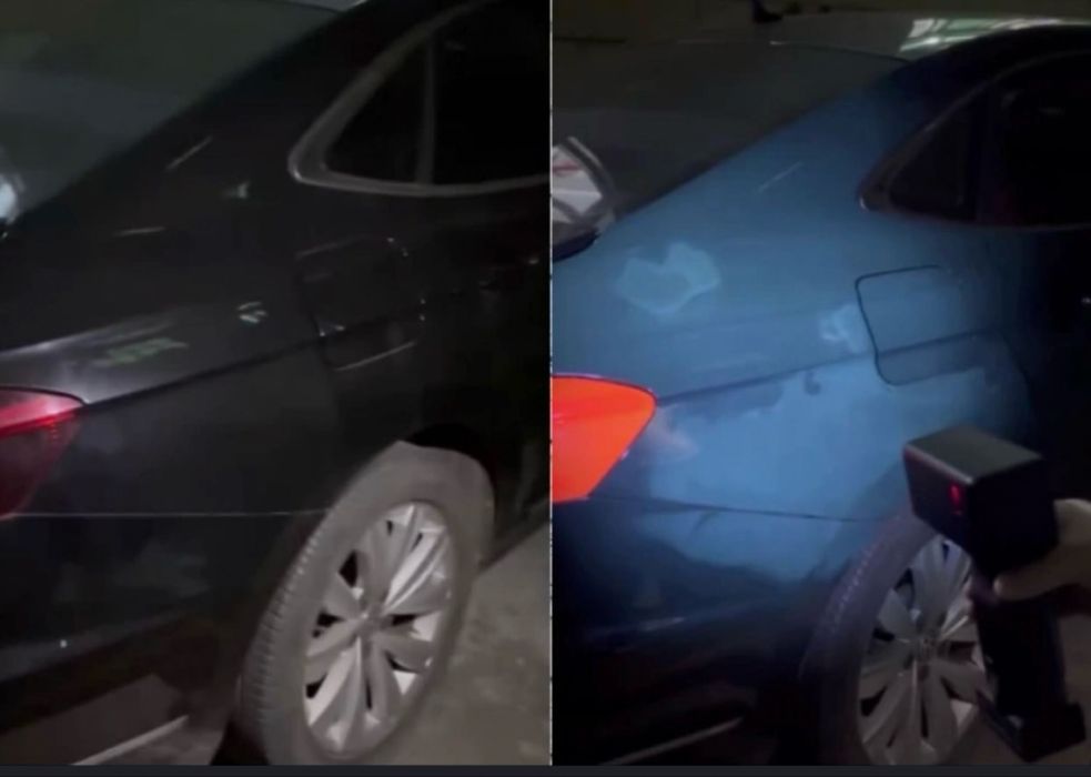 Ультрафиолетовый фонарь