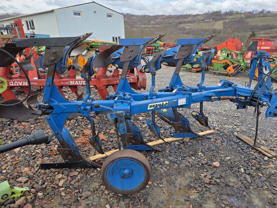 Plug Reversibil RabeWerk 3 brazde