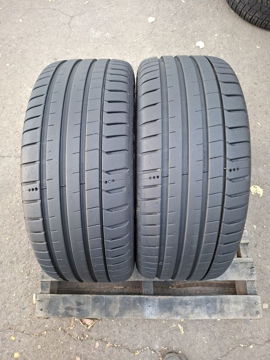 2бр. Почти Нови 225/40/18 Michelin Pilot Sport 5