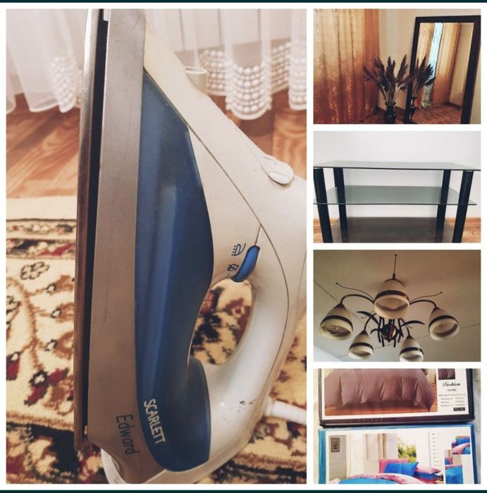 Разгрузка  новых и б/у вещей