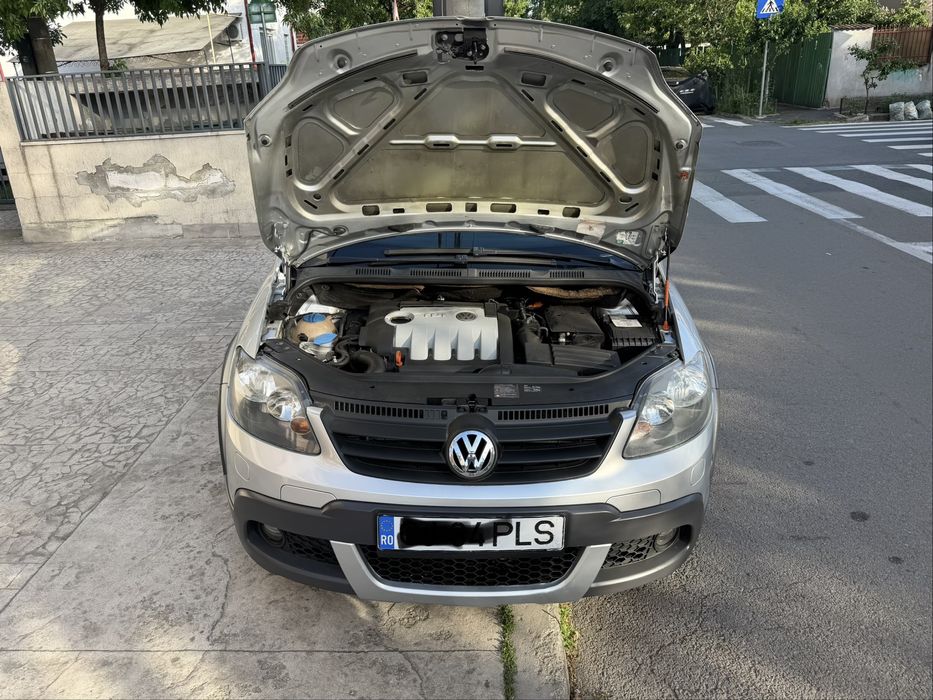 Volkswagen Golf 5 Plus CROSS 2.0 TDI 140 CP | 2008 | Garanție 12 luni