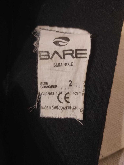Дамски неопрен Bare Nixie, 5mm., размер 2