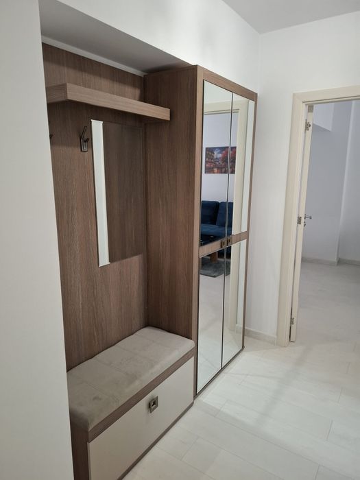 De inchiriat apartament 2 camere centru rm valcea bloc nou parter inal