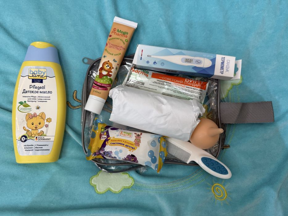 Сумка в роддом готовая