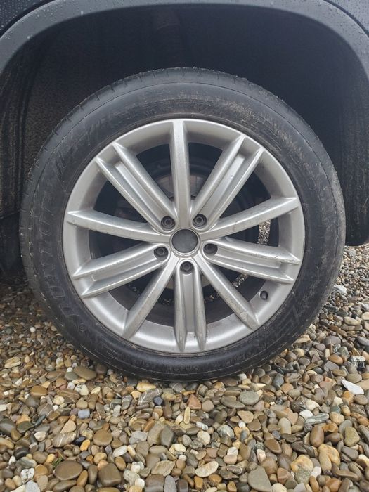 Jante aliaj vw tiguan 18 inch