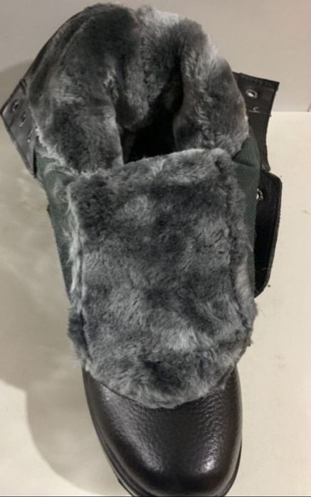 Берцы зимние разные