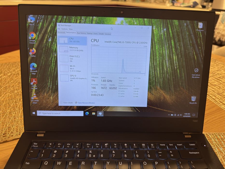 Lenovo ThinkPad T480 Intel® Core™ i5-7300U Kaby Lake