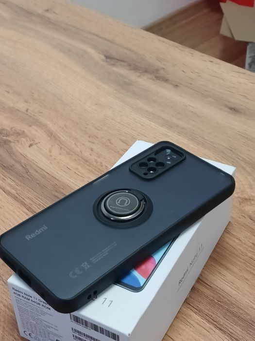 Xiaomi Redmi Note 11 4/64 + чехол