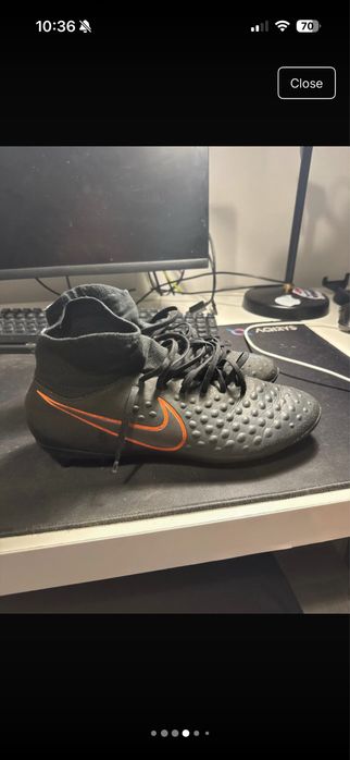 Ghete de fotbal nike mangista pro