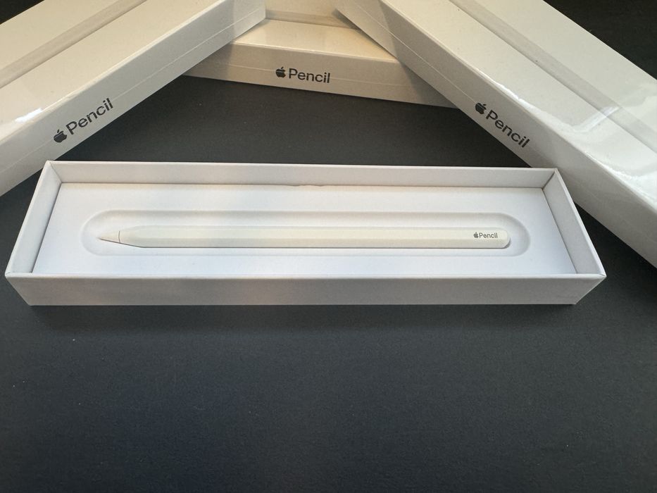 Apple Pencil 2nd Gen | Нов | За iPad | Магнитно зареждане