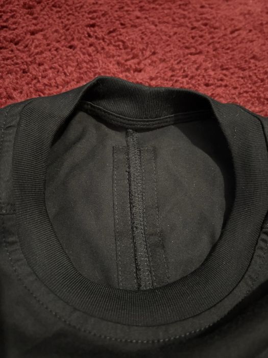 Rick Owens jumbo toothface тениска