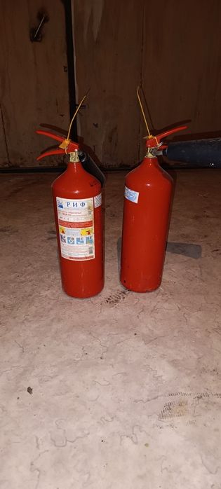 Огнетушитель ОУ-5