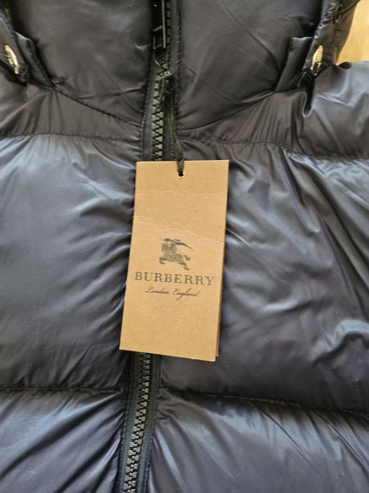 Geaca Burberry Puffer M Nou