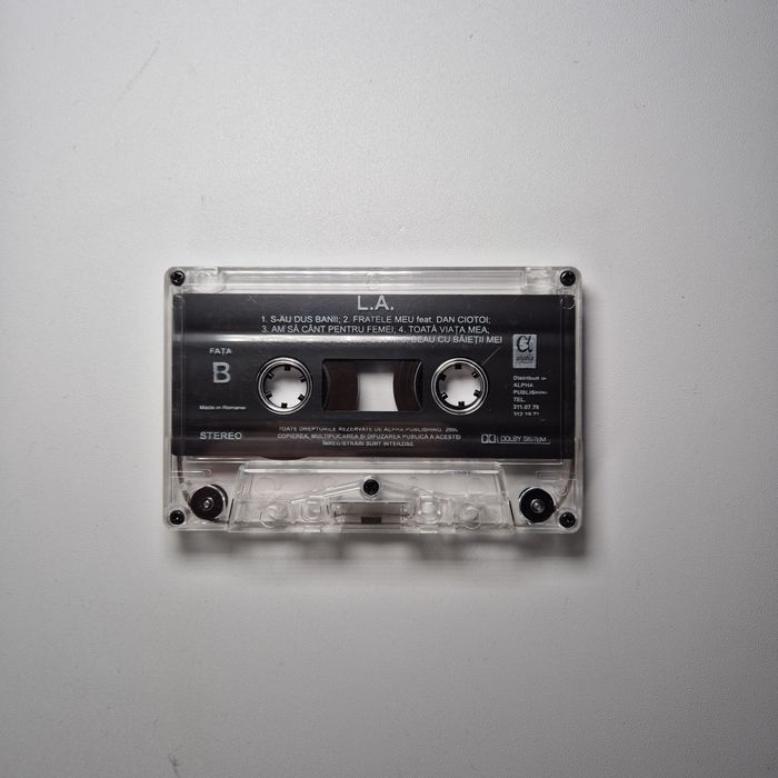 Caseta audio L.A. – L.A.