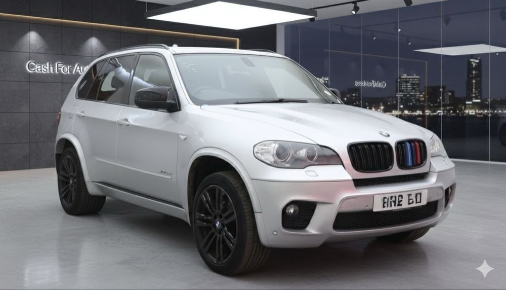 Bmw X5 30d M Pack 2012