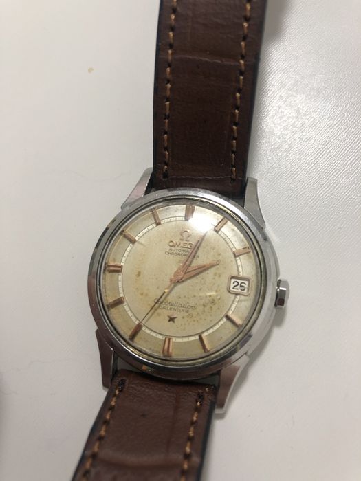 Omega Constellation automatic(Rail Track)