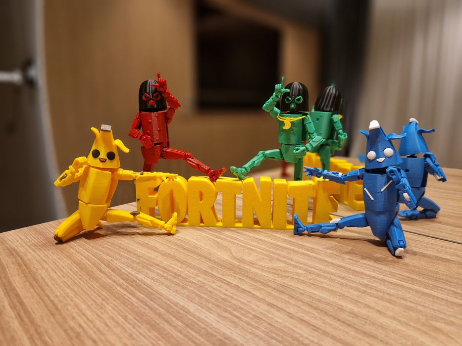 Mini figurina Fortnite Big Dill - 14cm