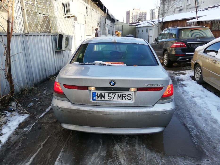 Bara spate bmw e65