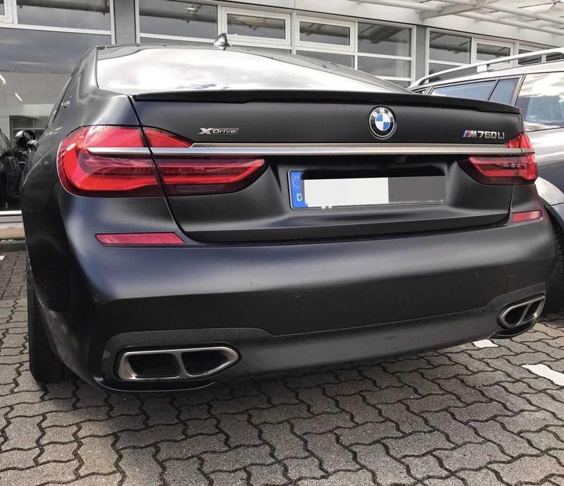 Спойлер заден капак за BMW 7-та серия G11 15-22