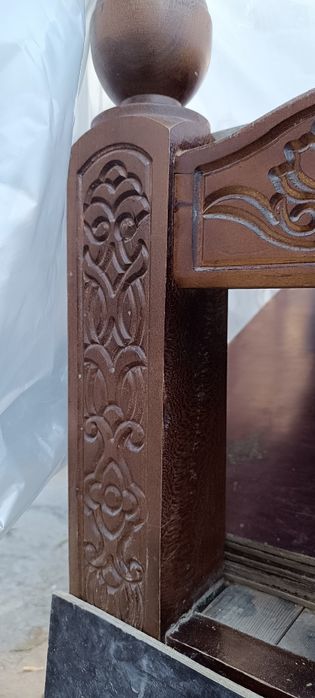 Tapchan, yog'och supa