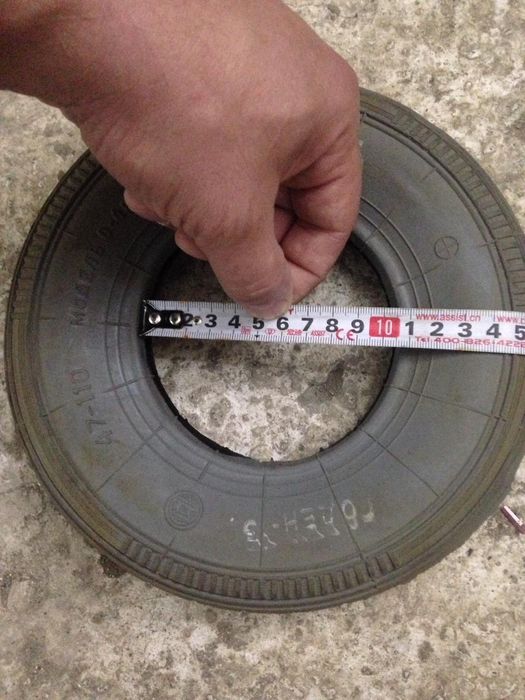 Покрышка и камера на самокат велосипед скутер картинг тележку коляску.