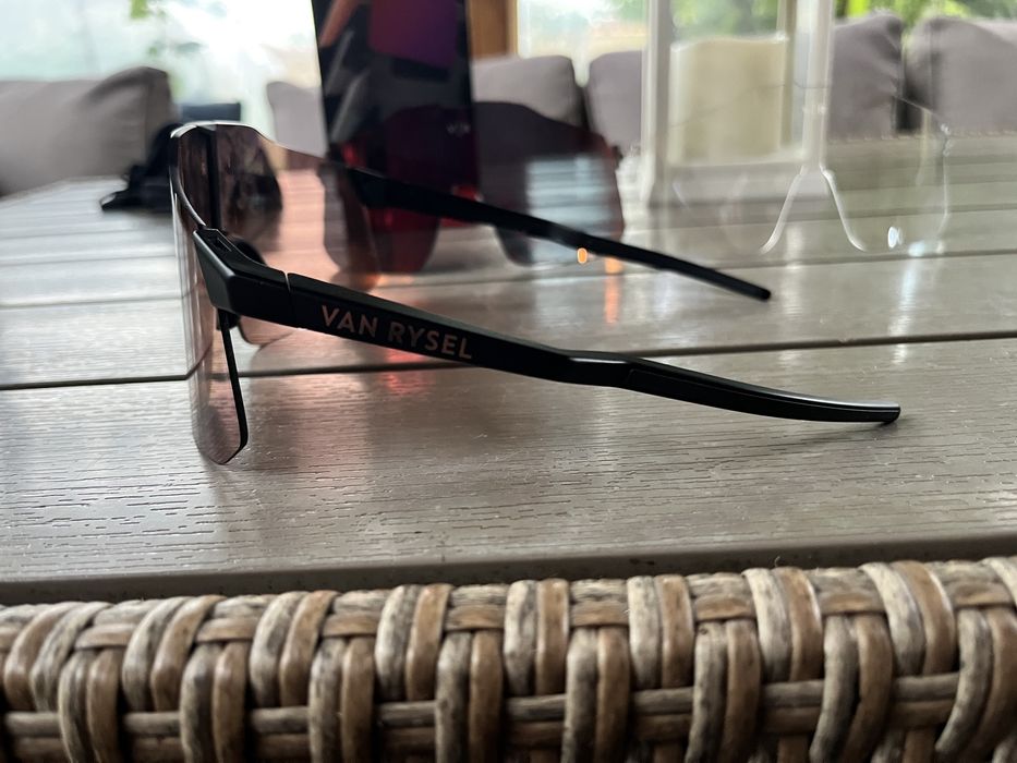 Слънчеви очила Van Rysel 900 Perf Negro Claro - Pack de 3 lentes