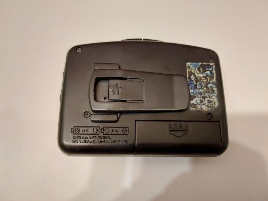 Walkman Stereo Cassette Player CAT. Stare foarte bună de funcționare.